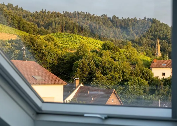 Appartement Happy Hugle Haus Offenbourg